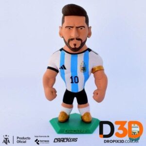 Figura Coleccionable Cracker Seleccion Argentina