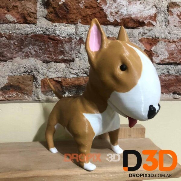 Perro Bullterrier - Imagen 4