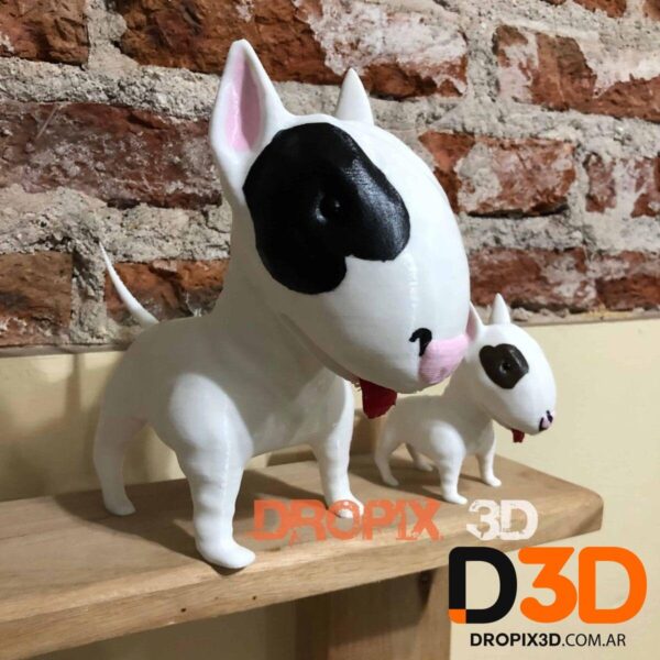 Perro Bullterrier - Imagen 3