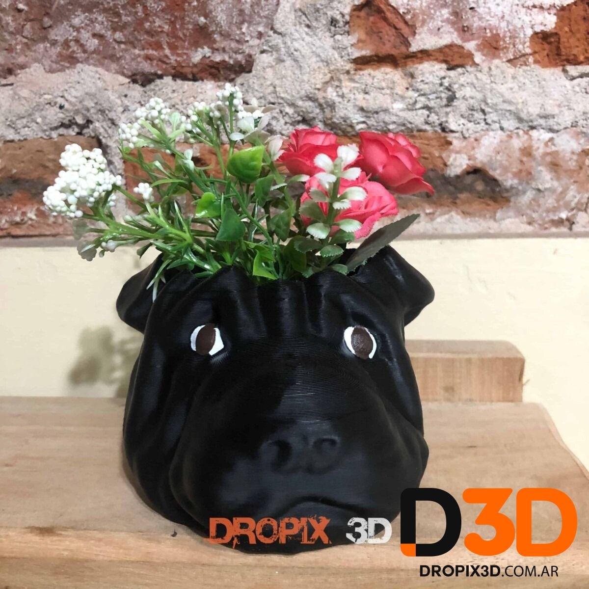 Maceta Sharpei