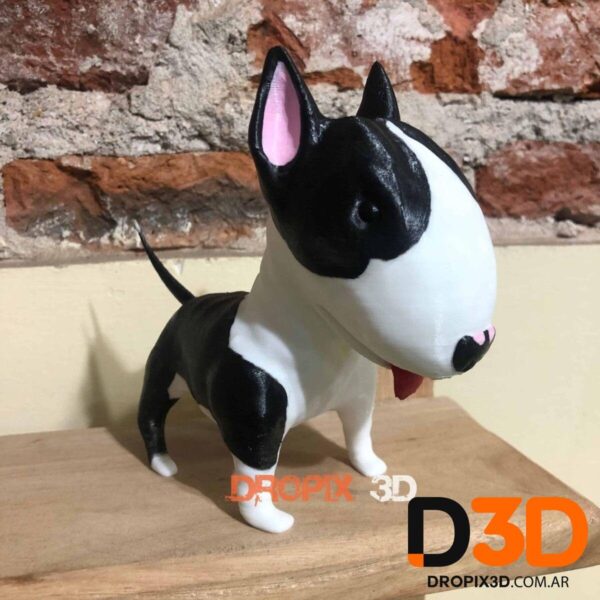 Perro Bullterrier - Imagen 2