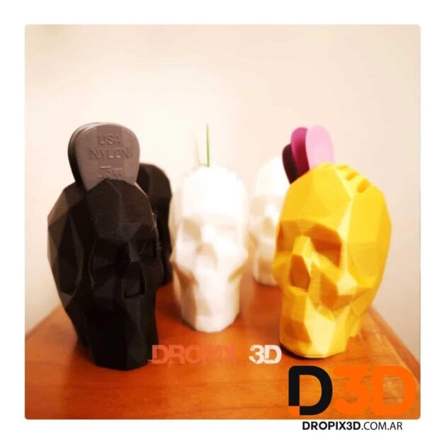 Porta Puas Calavera - Imagen 2