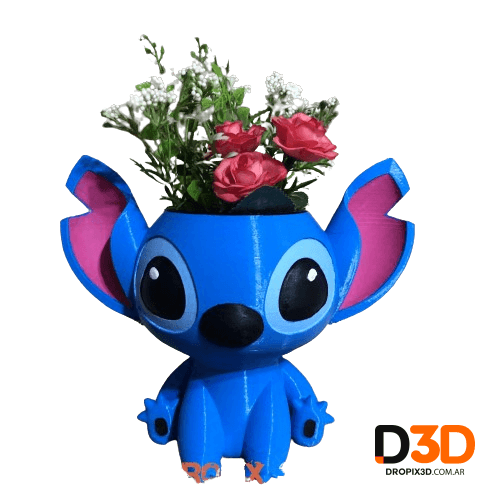Maceta Stitch