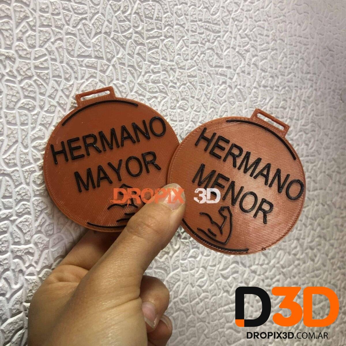 Medalla Hermano/a Mayor