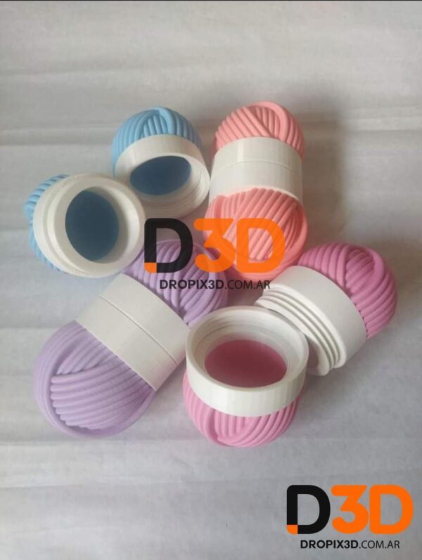 Porta Agujas Crochet - Imagen 3