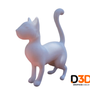 Gato Simil Tu Mascota 12cm De Alto