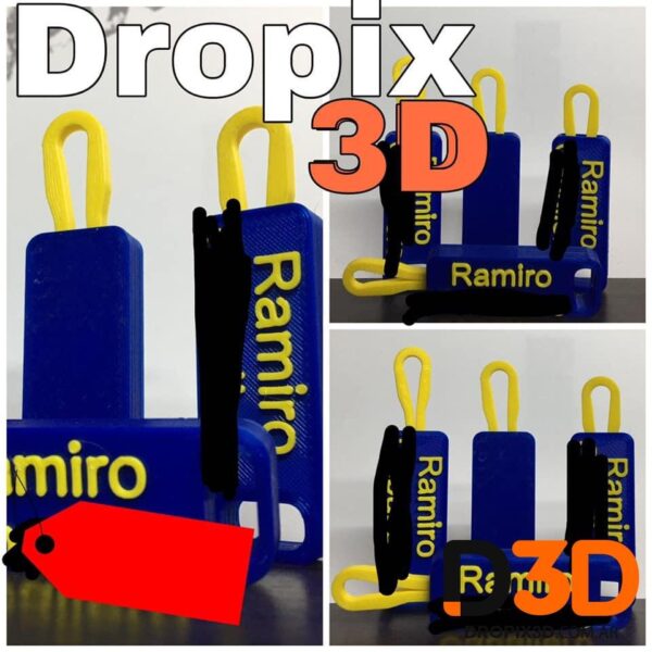 Llaveros 3D - Imagen 2