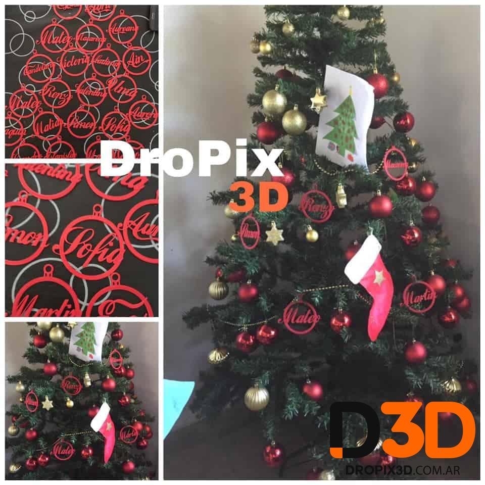 Bochitas Arbol Navidad