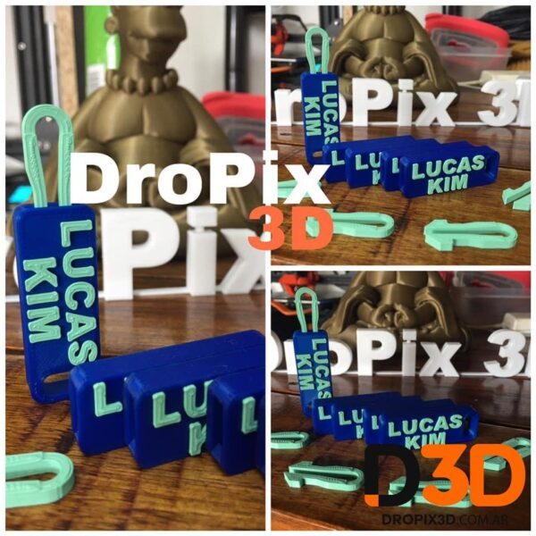 Llaveros 3D - Imagen 10