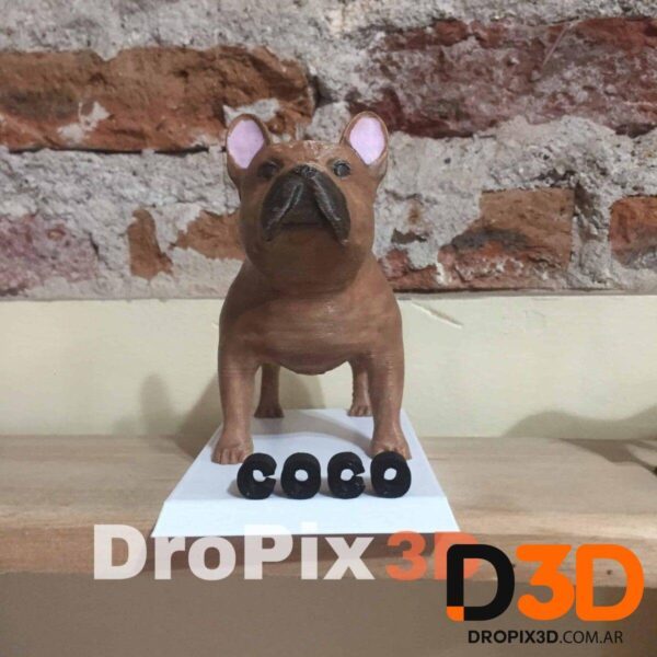 Perro Bulldog Frances - Imagen 3