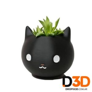 Maceta Cabeza Gato