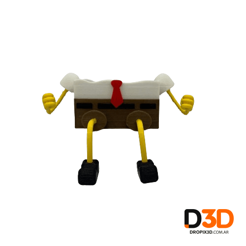 Porta Esponja Bob Esponja