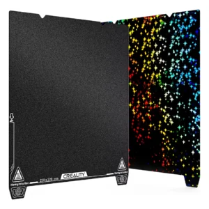 Cama Fleje PEI + PEI Estrellas Colores Creality K1c 235X235