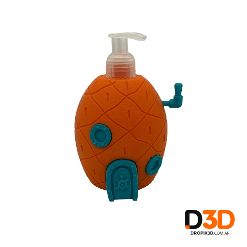 Dispenser Piña Casa Bob Esponja