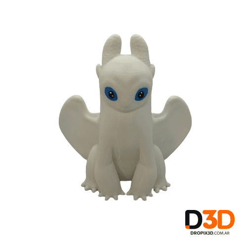 Furia Blanca 12cm