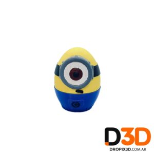Caramelera Huevo Minion