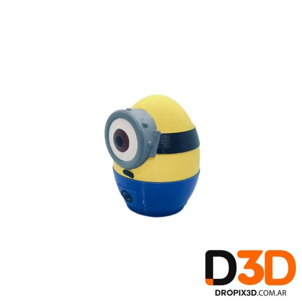 Caramelera Huevo Minion - Imagen 2