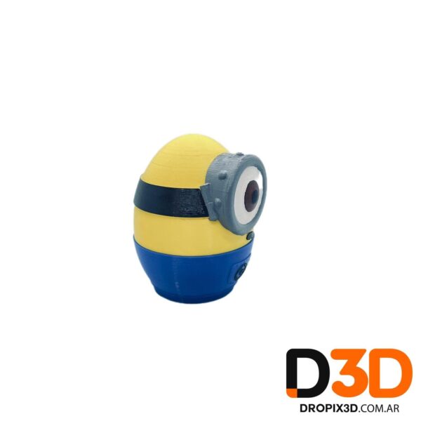 Caramelera Huevo Minion - Imagen 3