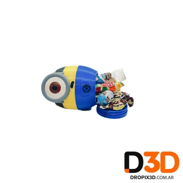 Caramelera Huevo Minion - Imagen 4