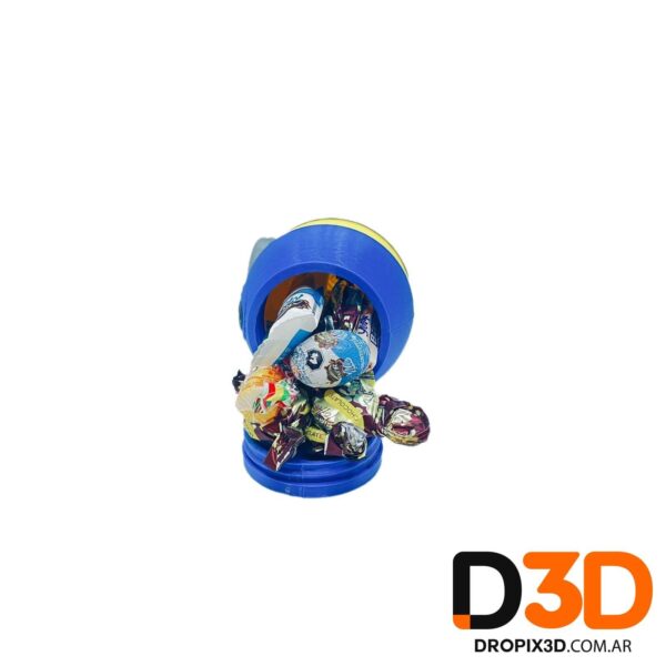Caramelera Huevo Minion - Imagen 5
