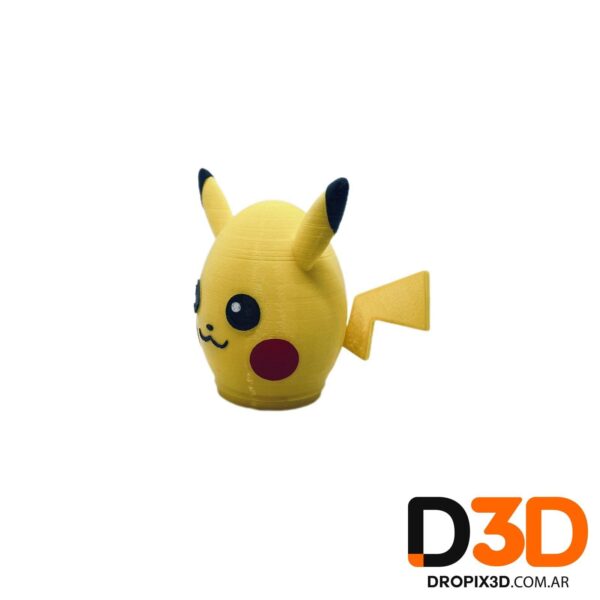 Caramelera Huevo Pikachu - Imagen 2