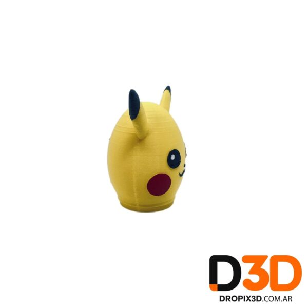 Caramelera Huevo Pikachu - Imagen 3