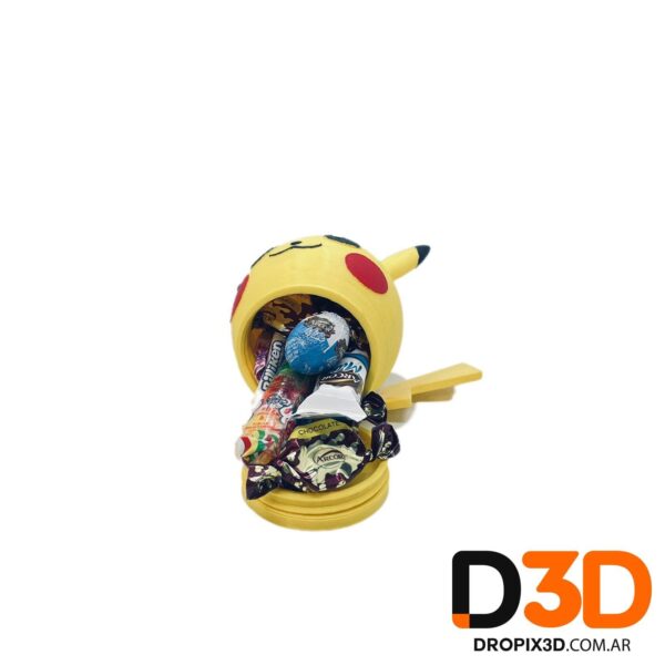 Caramelera Huevo Pikachu - Imagen 5