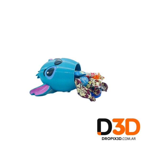 Caramelera Huevo Stitch - Imagen 4
