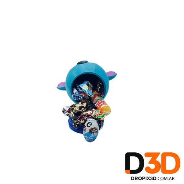 Caramelera Huevo Stitch - Imagen 5