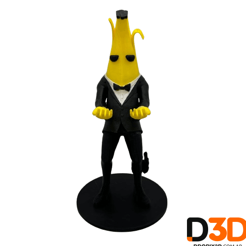 Soporte Joystick Agente Banana Peely Fortnite