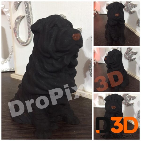 Perro Sharpei - Imagen 2