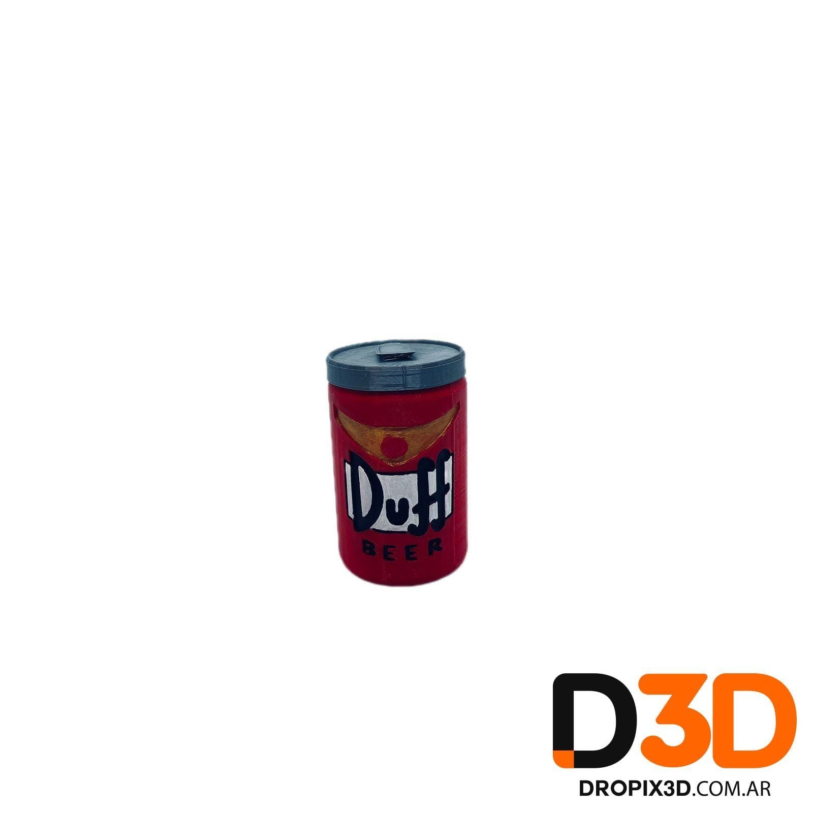 Azucarera Lata Duff