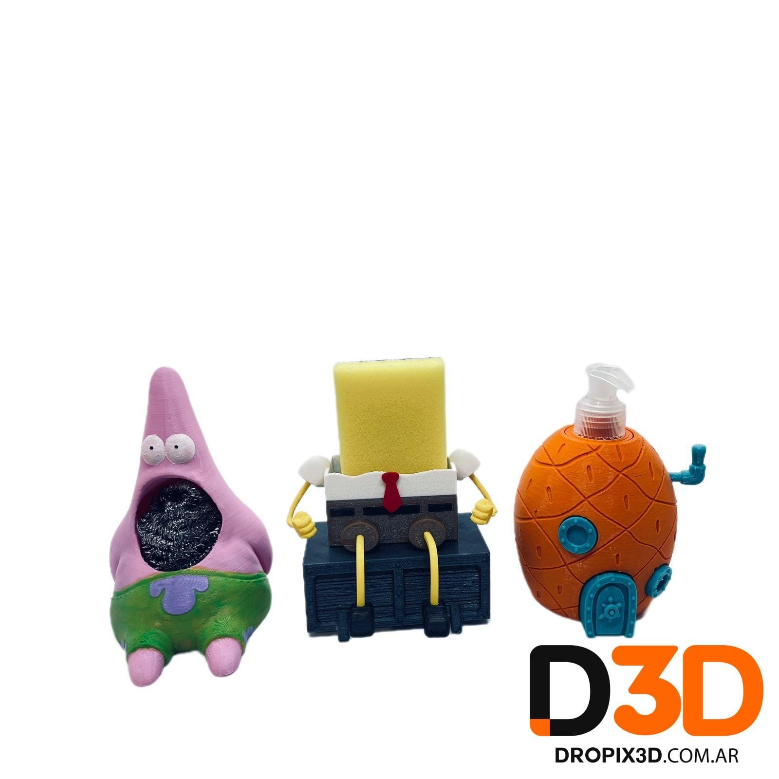 Kit Cocina Bob Esponja + Piña