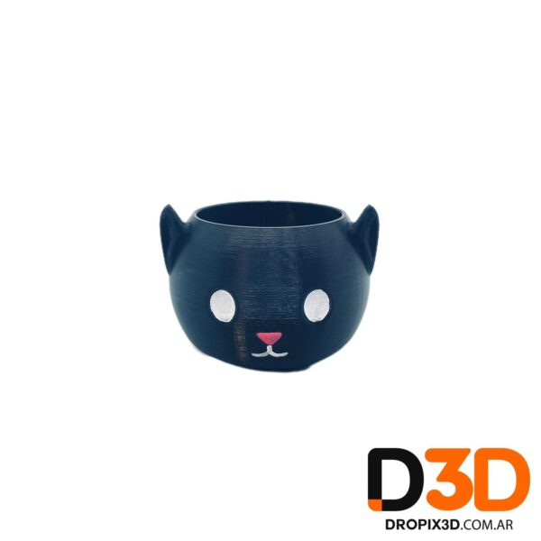 Maceta Cabeza Gato - Imagen 3