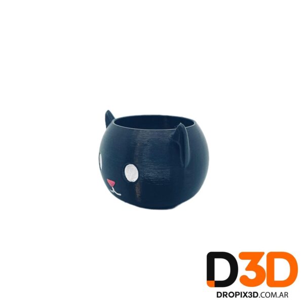 Maceta Cabeza Gato - Imagen 4