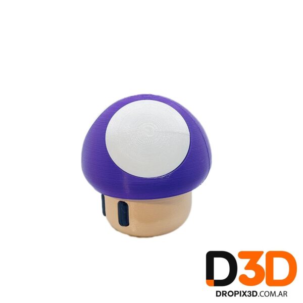 Organizador Hongo Mario Bros. - Imagen 2