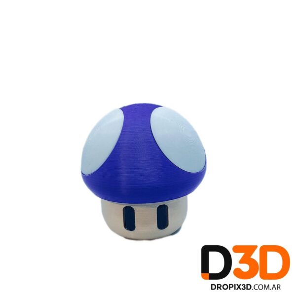 Organizador Hongo Mario Bros. - Imagen 3