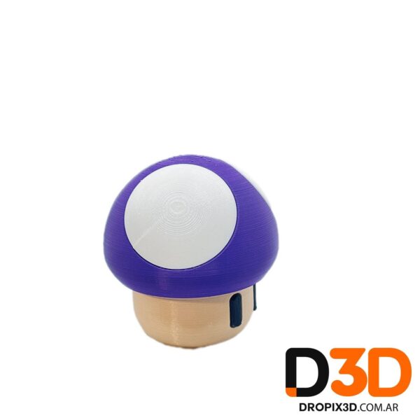 Organizador Hongo Mario Bros. - Imagen 5