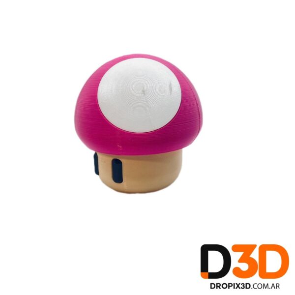 Organizador Hongo Mario Bros. - Imagen 6