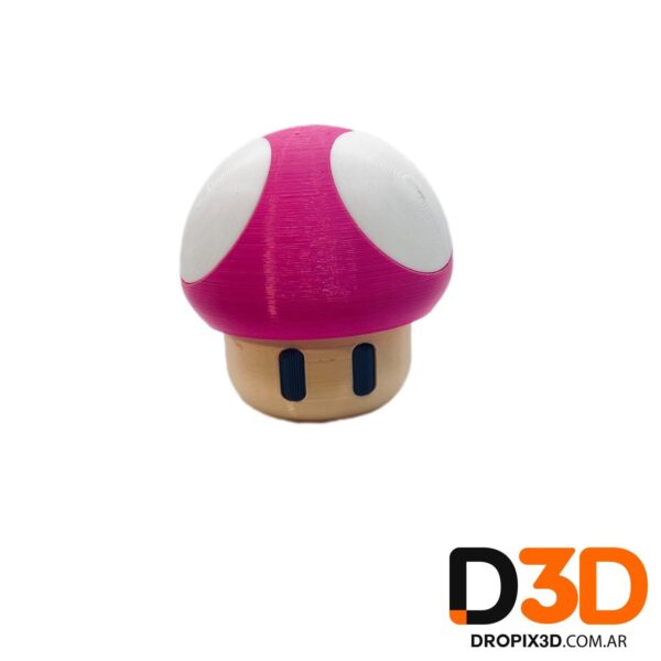 Organizador Hongo Mario Bros. - Imagen 7