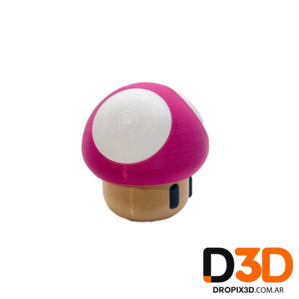 Organizador Hongo Mario Bros. - Imagen 9