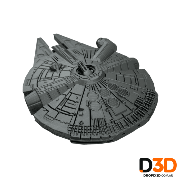 Nave Star Wars Halcón Milenario - Imagen 6