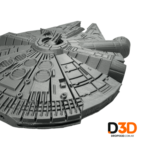 Nave Star Wars Halcón Milenario - Imagen 5