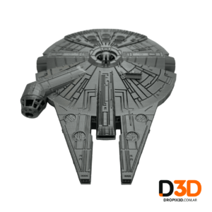 Nave Star Wars Halcón Milenario