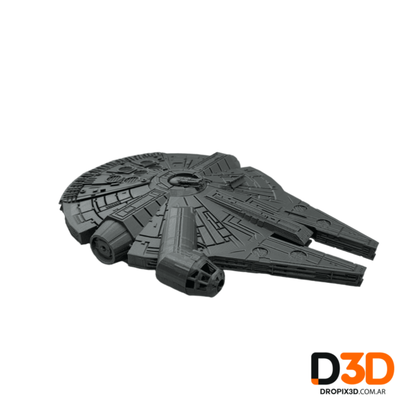 Nave Star Wars Halcón Milenario - Imagen 3