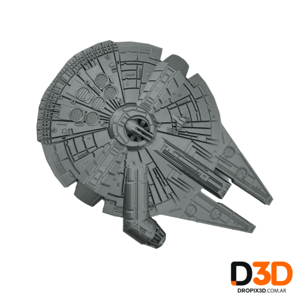 Nave Star Wars Halcón Milenario - Imagen 2