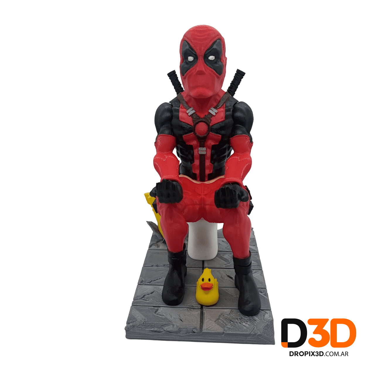 Soporte Joystick Deadpool
