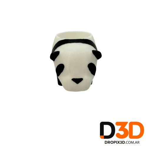 Maceta Panda