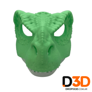 Mascara Dinosaurio T-Rex
