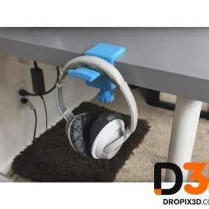 Soporte Auriculares Agarre Mesa